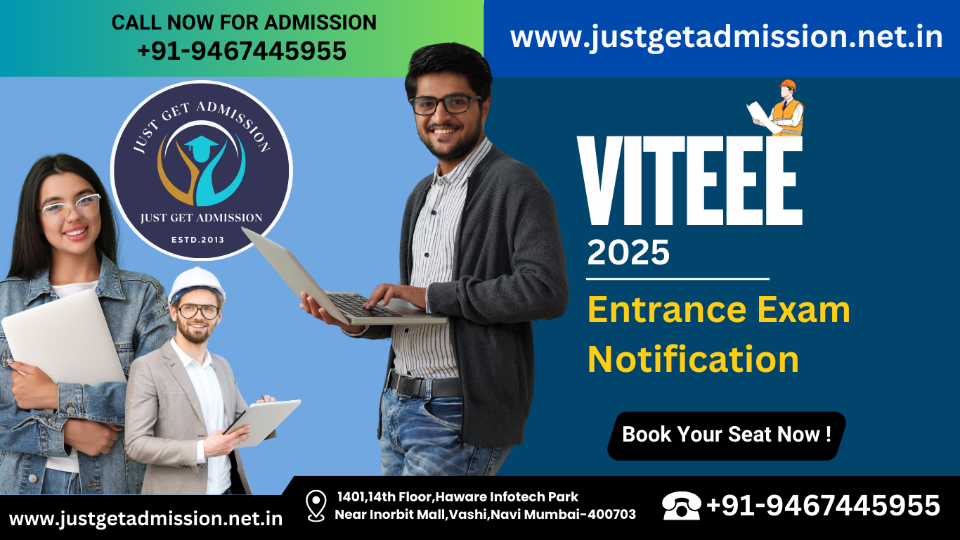 VITEEE 2025 Entrance Exam Notification